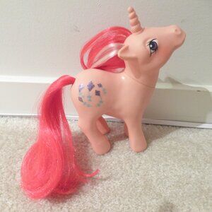 MY LITTLE PONY HASBRO Vintage G1 Skyflier unicorn pony 1984